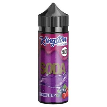 Kingston 50/50 Soda 100ML Shortfill - Bulk Vape Wholesale