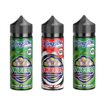 Kingston 50/50 Sweets 100ML Shortfill Black Jack