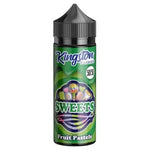 Kingston 50/50 Sweets 100ML Shortfill Fruit Pastels