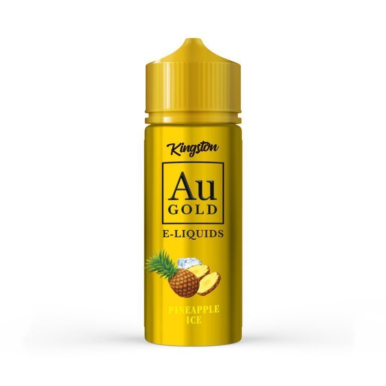 Kingston AU Gold 100ml E-liquid Shortfill - Bulk Vape Wholesale