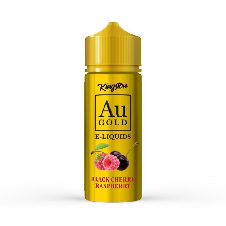 Kingston AU Gold 100ml E-liquid Shortfill - Bulk Vape Wholesale