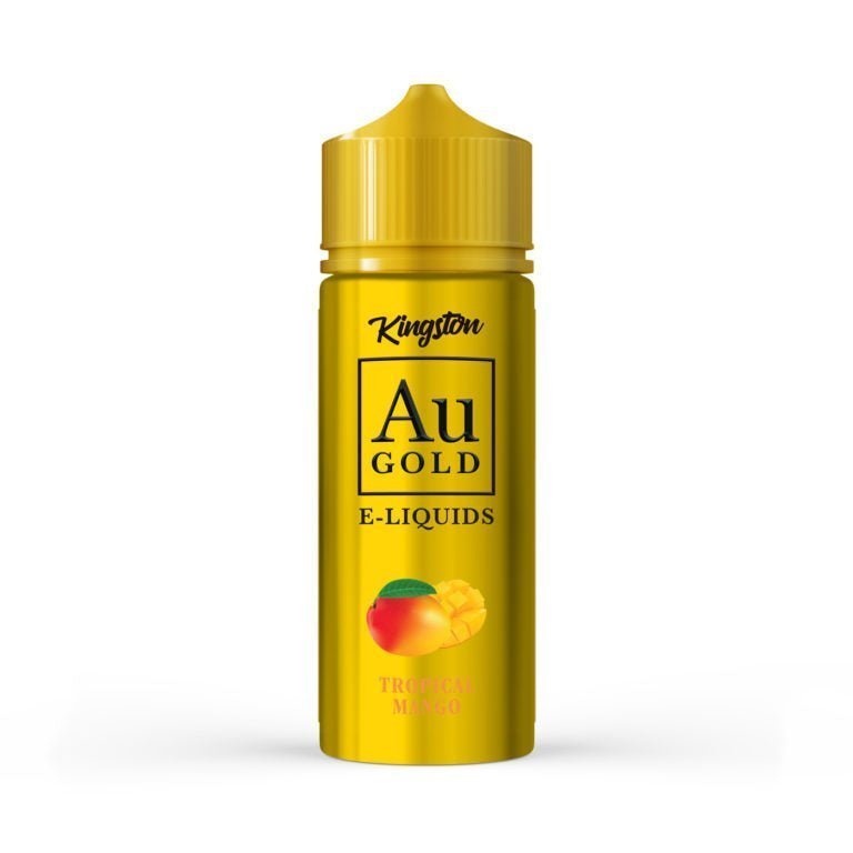 Kingston AU Gold 100ml E-liquid Shortfill - Bulk Vape Wholesale