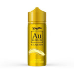 Kingston AU Gold 100ml E - liquid Shortfill Golden Gummy Bear
