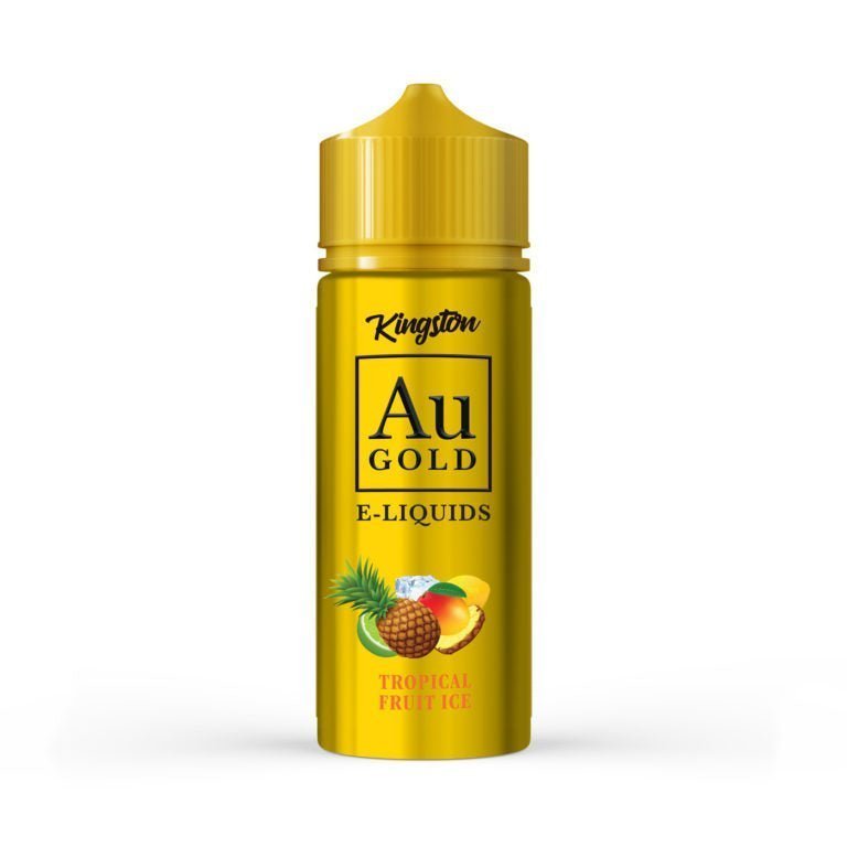 Kingston AU Gold 100ml E-liquid Shortfill - Bulk Vape Wholesale