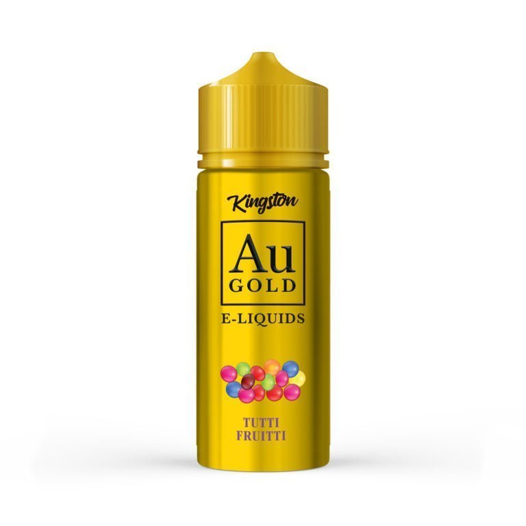 Kingston AU Gold 100ml E-liquid Shortfill - Bulk Vape Wholesale