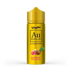 Kingston AU Gold 100ml E - liquid Shortfill Raspberry Pineapple