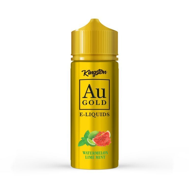 Kingston AU Gold 100ml E-liquid Shortfill - Bulk Vape Wholesale