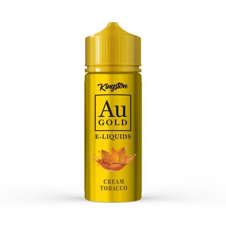 Kingston AU Gold 100ml E-liquid Shortfill - Bulk Vape Wholesale