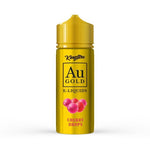 Kingston AU Gold 100ml E - liquid Shortfill Cherry Drop