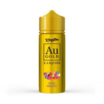 Kingston AU Gold 100ml E - liquid Shortfill Tutti Fruitti
