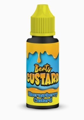 Kingston Berts Custard 100ML Shortfill - Bulk Vape Wholesale