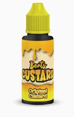 Kingston Berts Custard 100ML Shortfill - Bulk Vape Wholesale