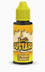 Kingston Berts Custard 100ML Shortfill Original Custard