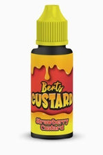 Kingston Berts Custard 100ML Shortfill Strawberry Custard