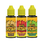 Kingston Berts Custard 100ML Shortfill Strawberry Custard
