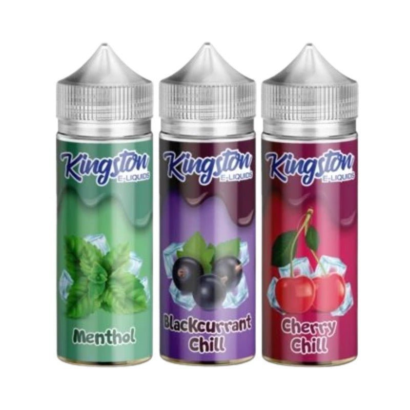 Kingston Chill 100ML Shortfill Blackcurrant Chill