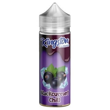 Kingston Chill 100ML Shortfill Blackcurrant Chill
