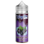 Kingston Chill 100ML Shortfill Blackcurrant Chill