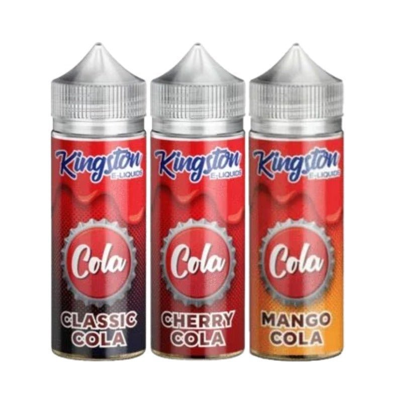 Kingston Cola 100ML Shortfill Cherry Cola