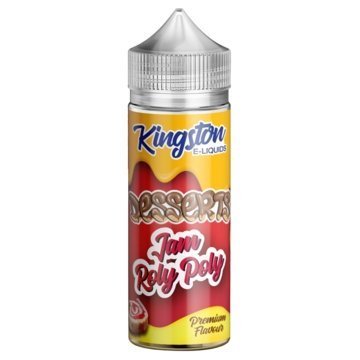 Kingston Desserts 100ML Shortfill Jam Roly Poly