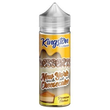 Kingston Desserts 100ML Shortfill New York Cheesecake