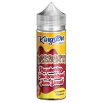 Kingston Desserts 100ML Shortfill Raspberry Blackcurrant Jam Donut