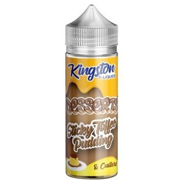 Kingston Desserts 100ML Shortfill Sticky Toffee Pudding