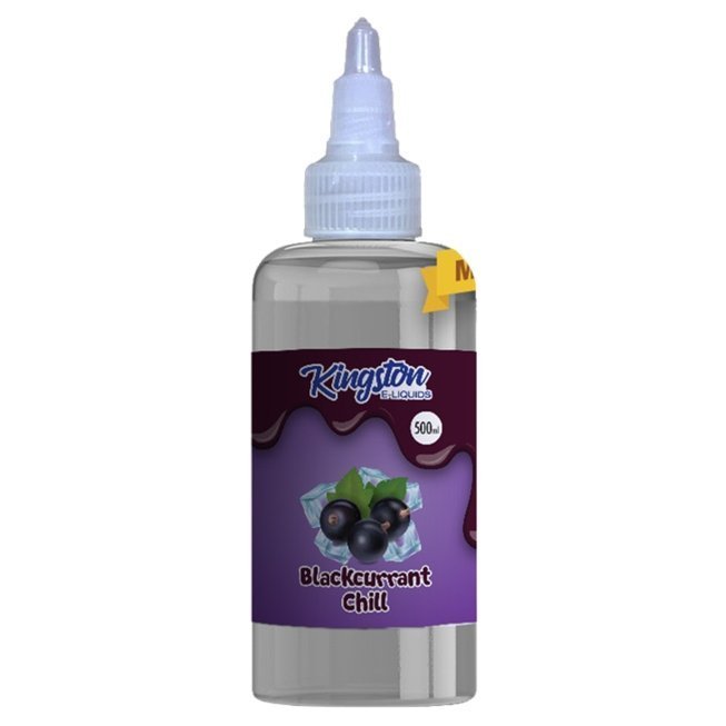 Kingston E-liquids Chill 500ml Shortfill - Bulk Vape Wholesale