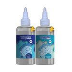 Kingston E - liquids Gazllions 500ml Shortfill Blue Rasberry
