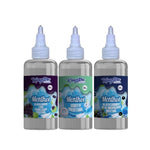 Kingston E - liquids Menthol 500ml Shortfill Black Grape lime Bubblegum Menthol