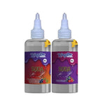 Kingston E - liquids Soda 500ml Shortfill Blackcurrant Rasberry Lemonade Soda