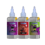 Kingston E - liquids Zingberry Range 500ml Shortfill Chuckleberry