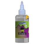 Kingston E - liquids Zingberry Range 500ml Shortfill Grape Zingberry