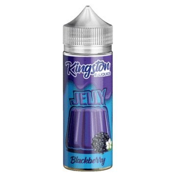 Kingston Jelly 100ML Shortfill Blackberry