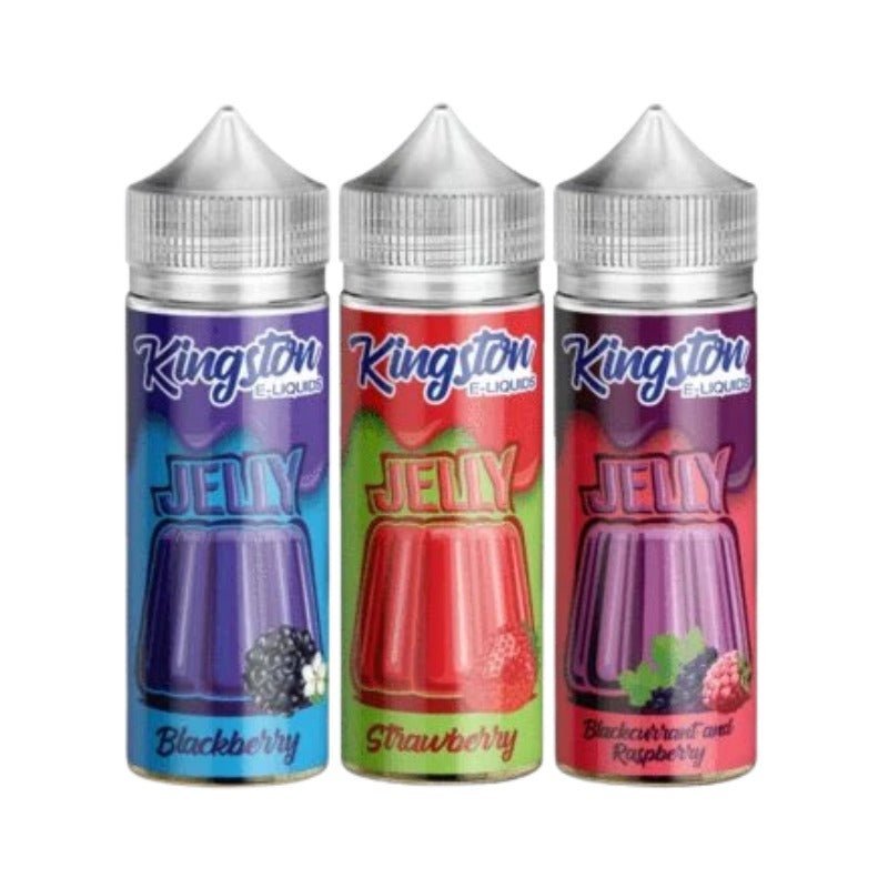Kingston Jelly 100ML Shortfill - Bulk Vape Wholesale