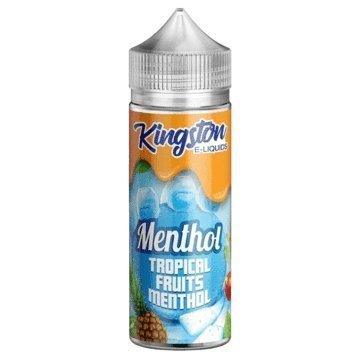 Kingston Menthol 100ML Shortfill Tropical Fruits Menthol