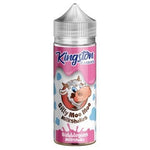 Kingston Silly Moo Moo Milkshakes 100ML Shortfill Bubblegum