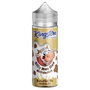 Kingston Silly Moo Moo Milkshakes 100ML Shortfill - Bulk Vape Wholesale
