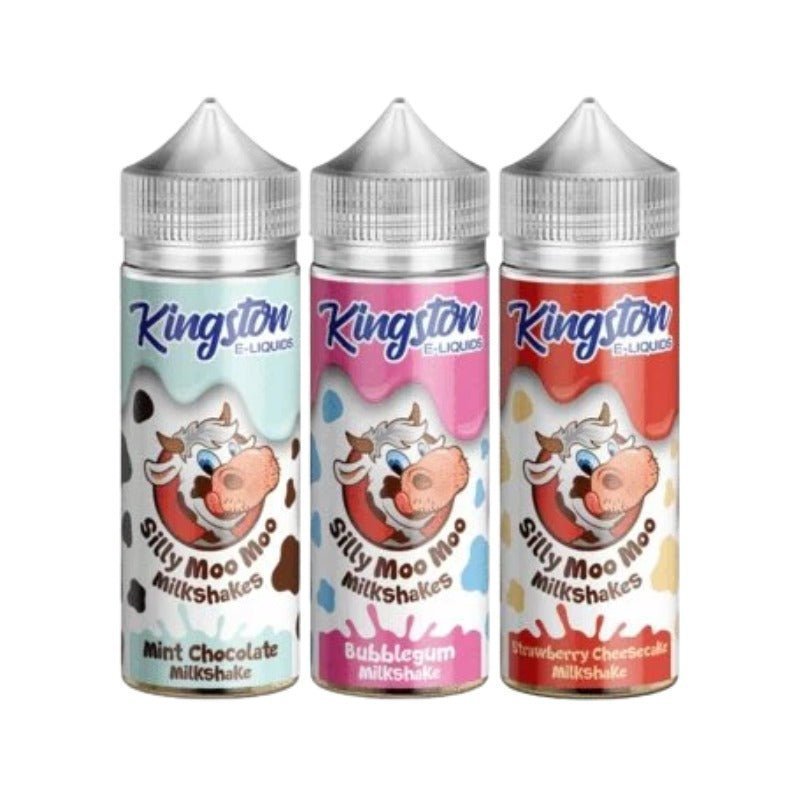 Kingston Silly Moo Moo Milkshakes 100ML Shortfill - Bulk Vape Wholesale