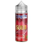 Kingston Soda 100ML Shortfill Strawberry Fizz