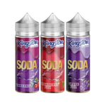 Kingston Soda 100ML Shortfill Vinberry