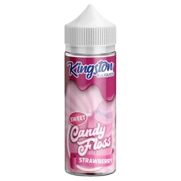 Kingston Sweet Candy Floss 100ML Shortfill - Bulk Vape Wholesale