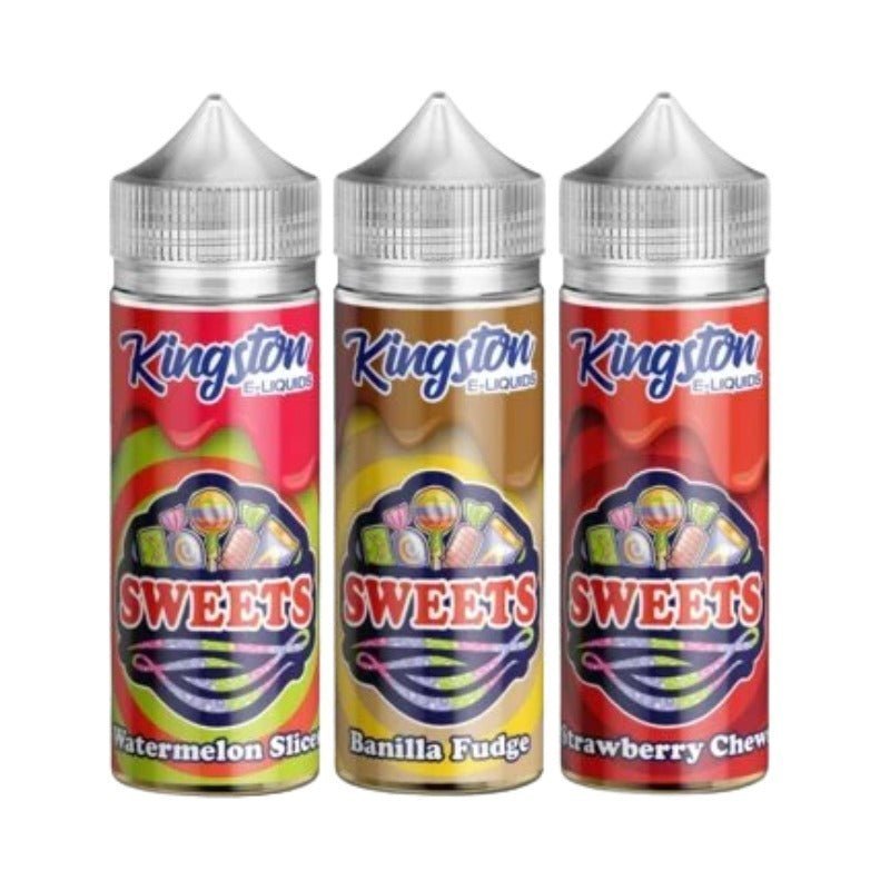 Kingston Sweets 100ML Shortfill - Bulk Vape Wholesale
