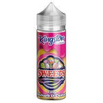 Kingston Sweets 100ML Shortfill Fizzy Rhubarb & Custard