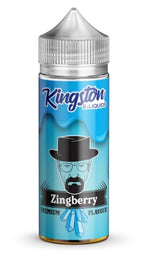 Kingston Zingberry 100ML Shortfill Zingberry