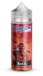 Kingston Zingberry 100ML Shortfill Red A