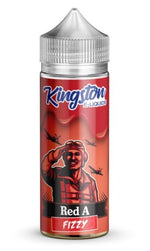 Kingston Zingberry 100ML Shortfill Red A Fizzy