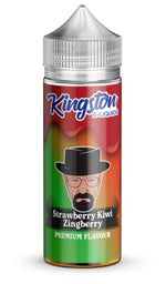 Kingston Zingberry 100ML Shortfill Strawberry Kiwi Zingberry