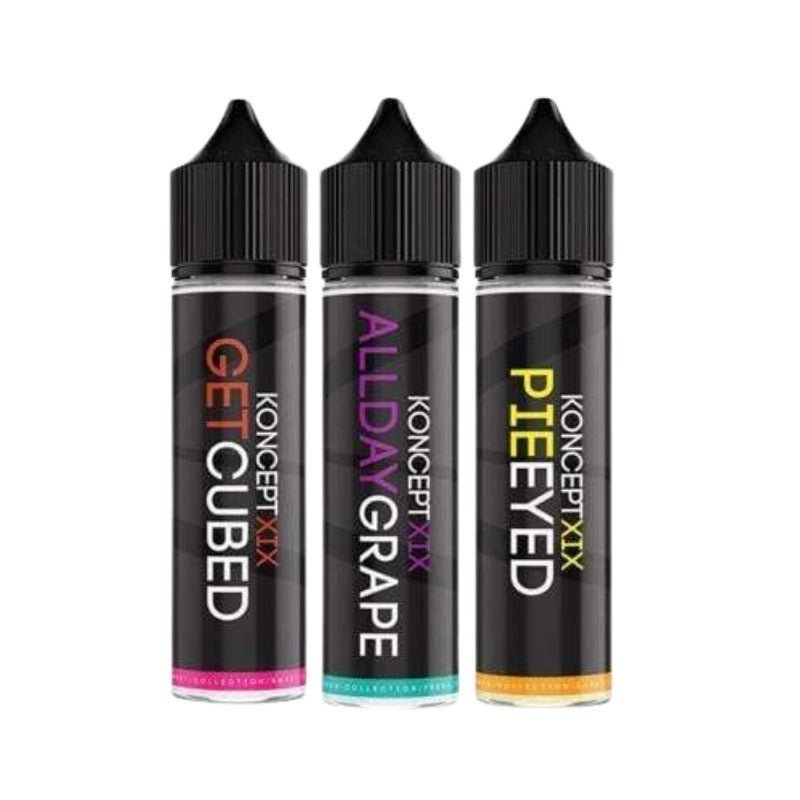 Koncept XIX 50ml Shortfill All Day Grape