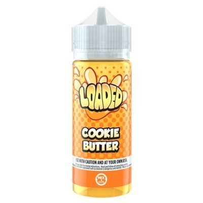 Loaded 100ML Shortfill Cookie Butter